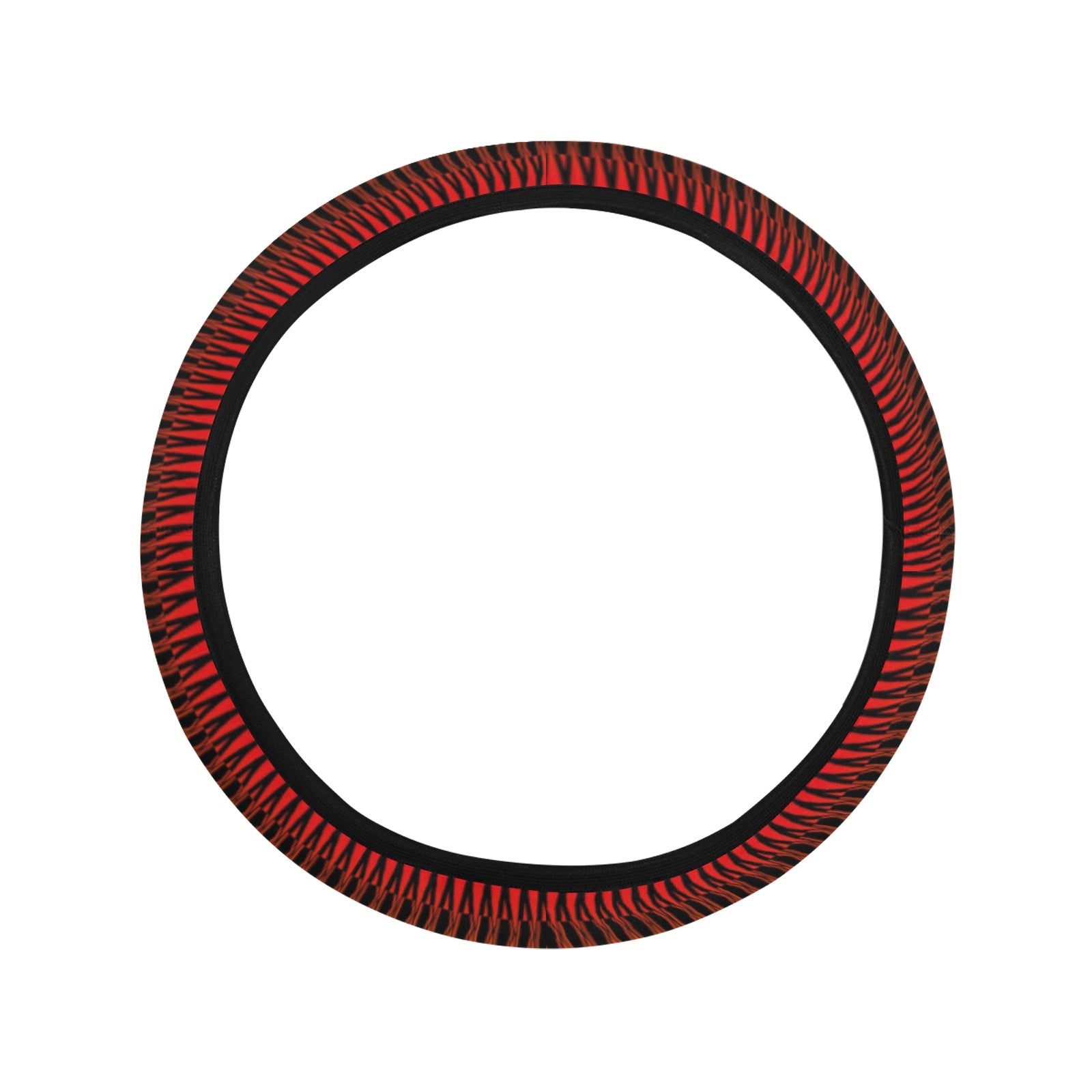 Fire Rattler Horizon Steering Wheel Cover with Elastic Edge