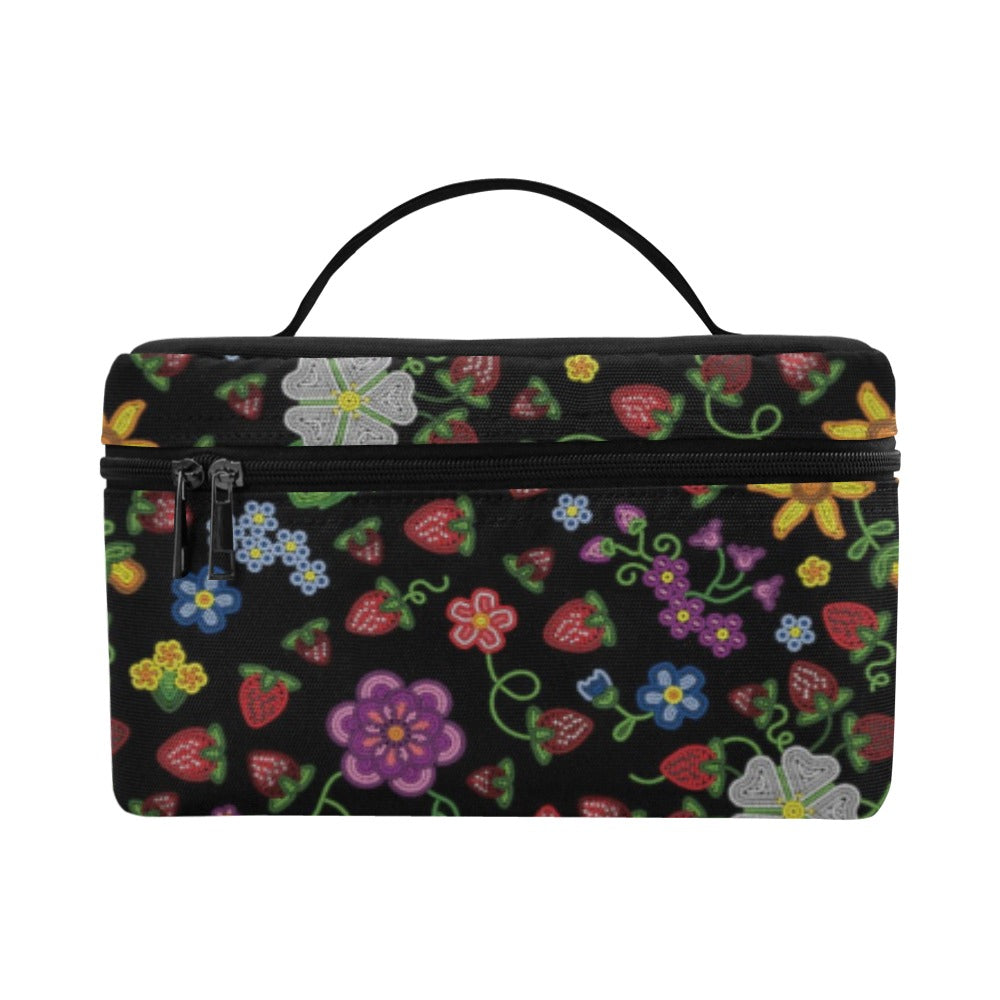 Berry Pop Midnight Cosmetic Bag/Large