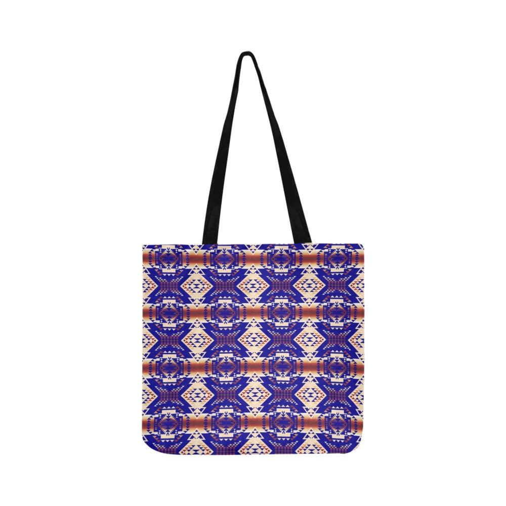 Gathering Earth Lake Reusable Shopping Bag (Two sides)