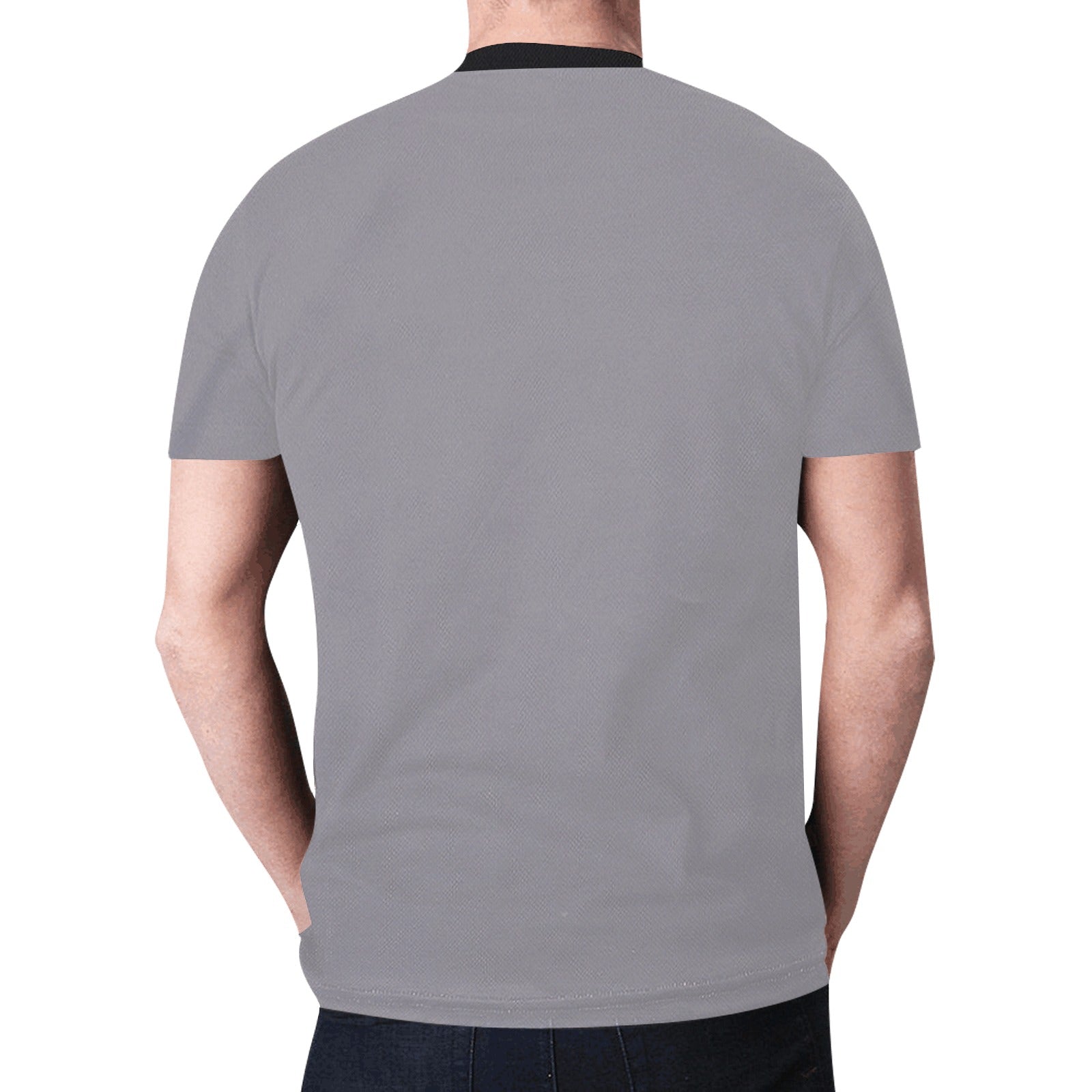 Bull Spirit Guide (Dark Gray) T-shirt for Men