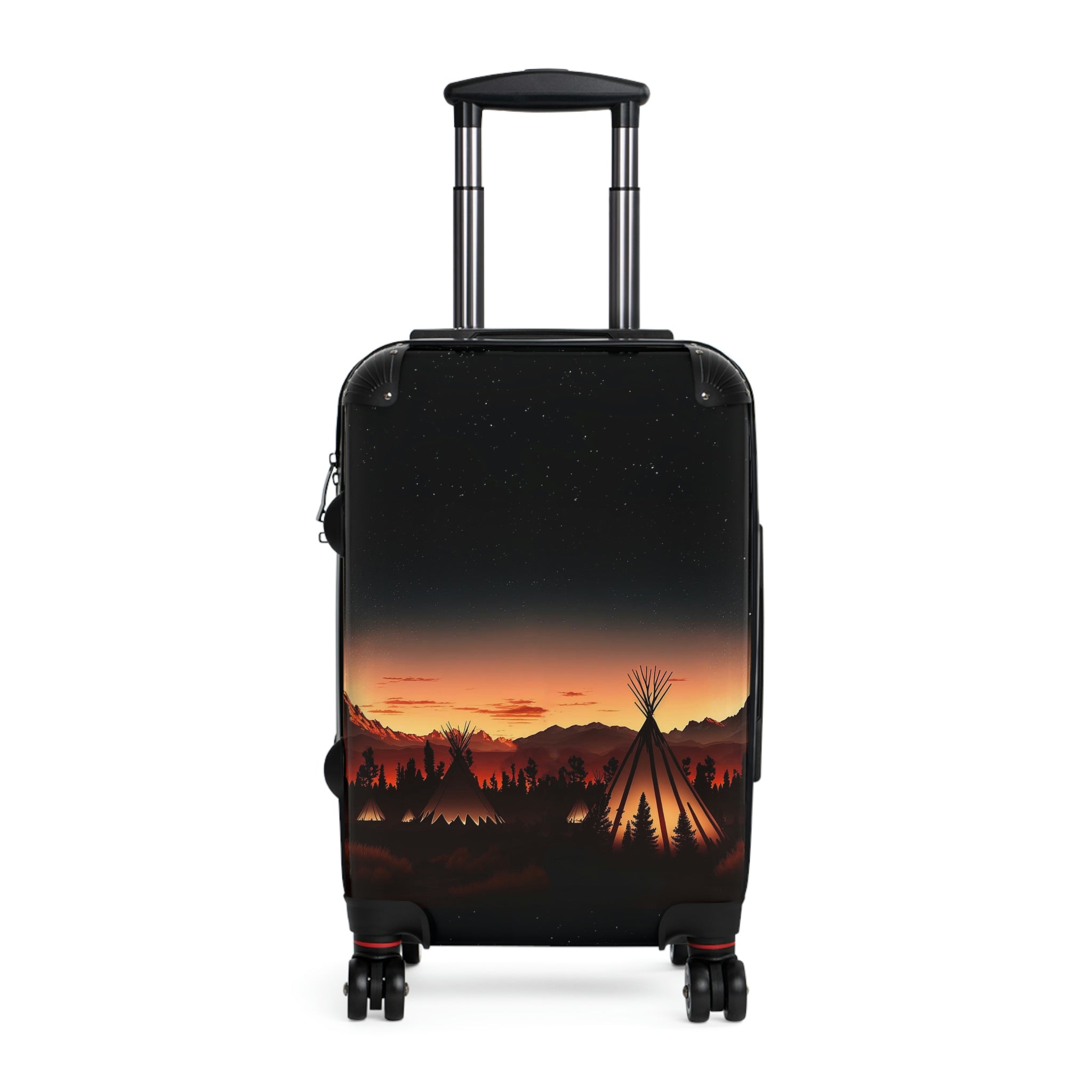 Sunset Tipis 1 Suitcases
