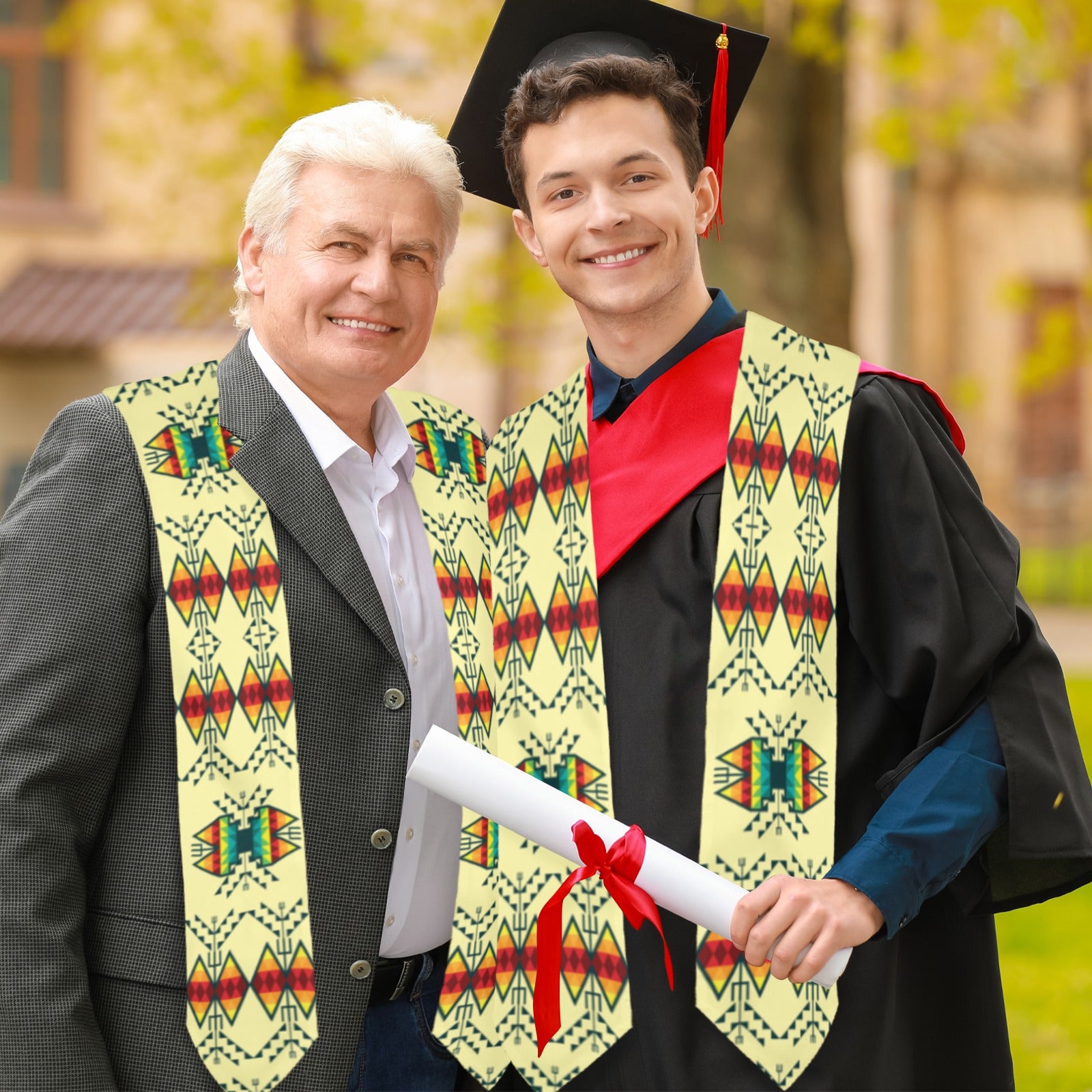 Sacred Trust Arid Graduation Stole