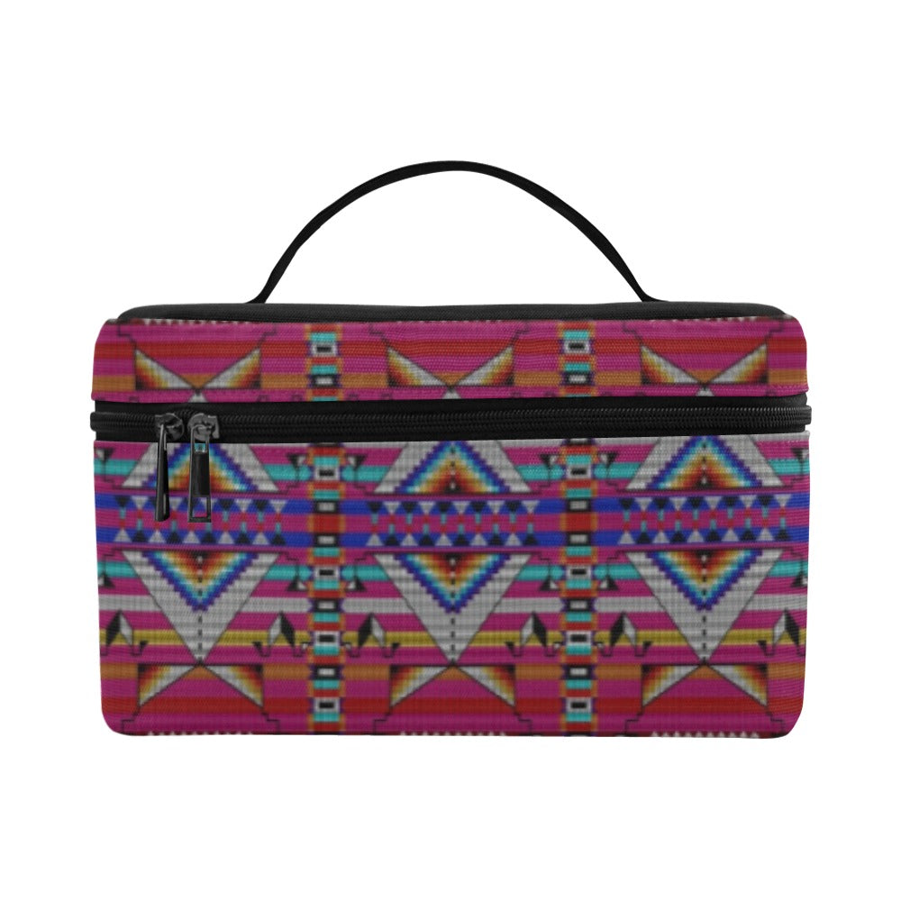 Medicine Blessing Pink Cosmetic Bag/Large