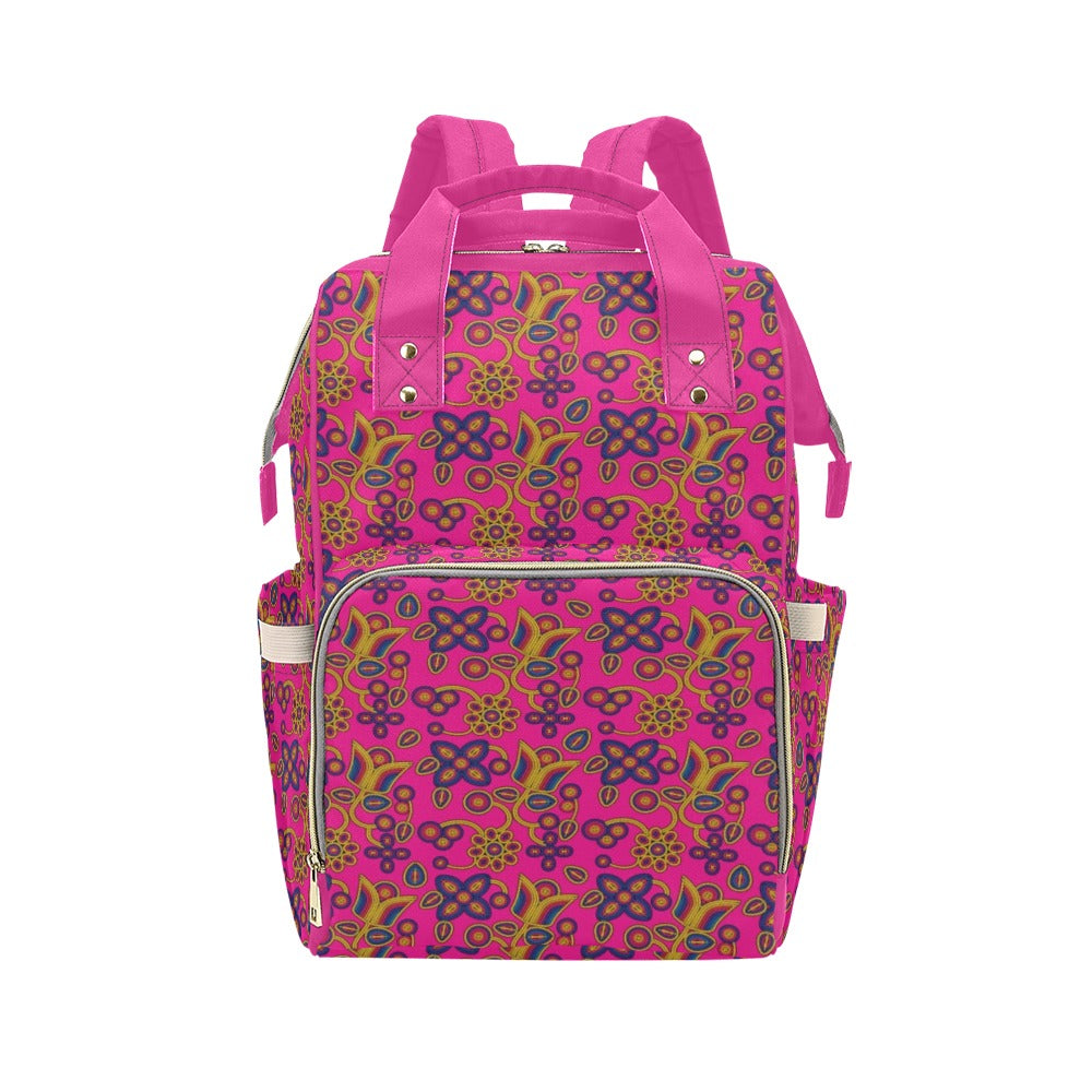 Rainbow Tomorrow Tulip Multi-Function Diaper Backpack/Diaper Bag