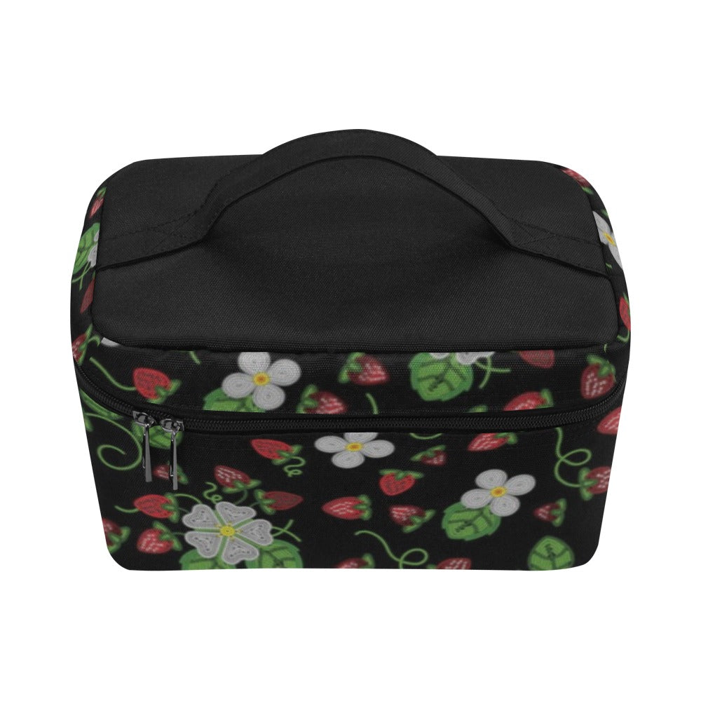 Strawberry Dreams Midnight Cosmetic Bag/Large
