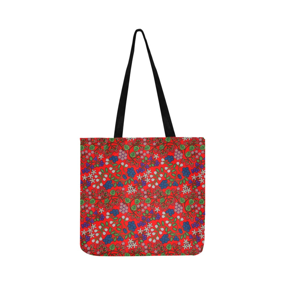 Takwakin Harvest Fire Reusable Shopping Bag (Two sides)