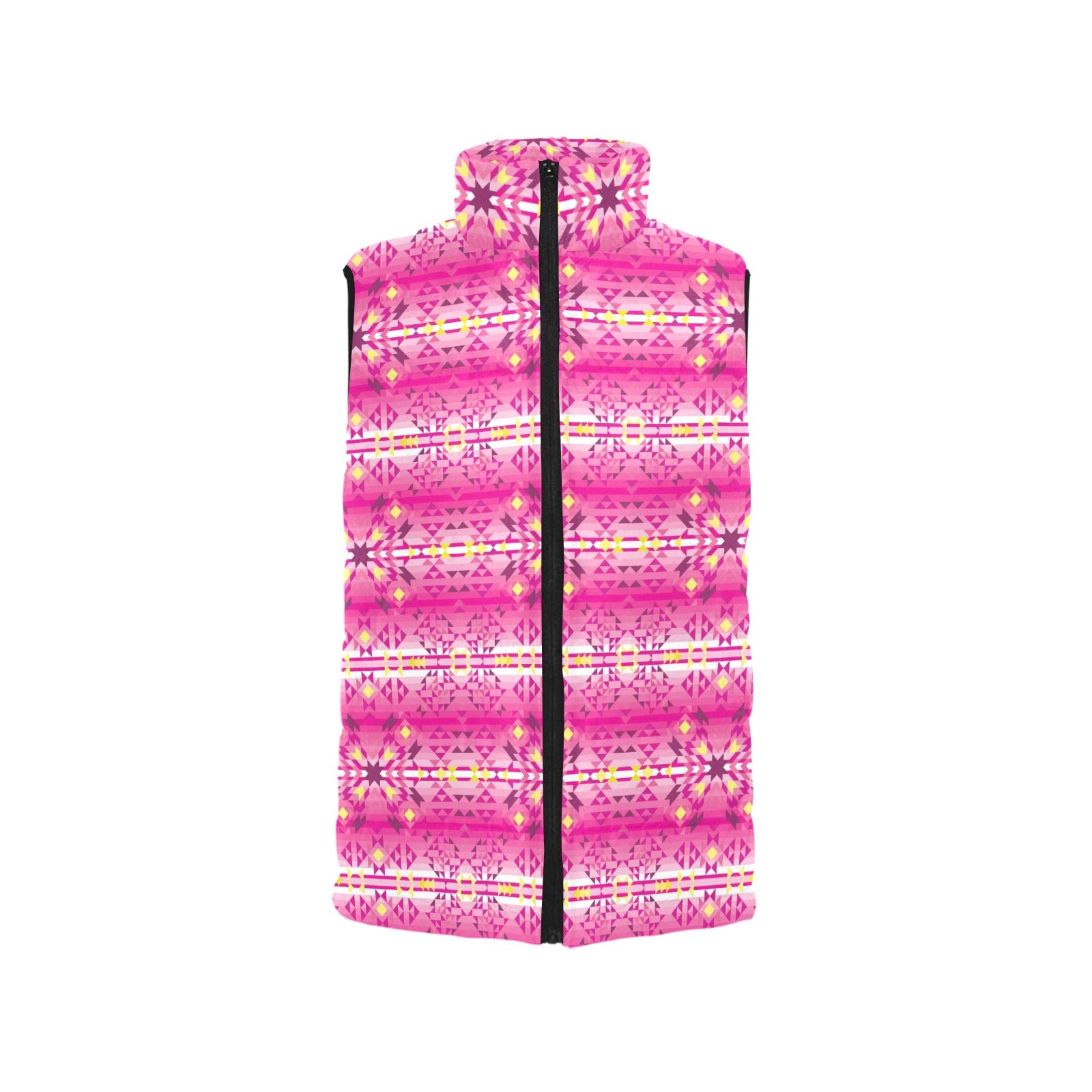 Pink Star Men's Padded Vest Jacket