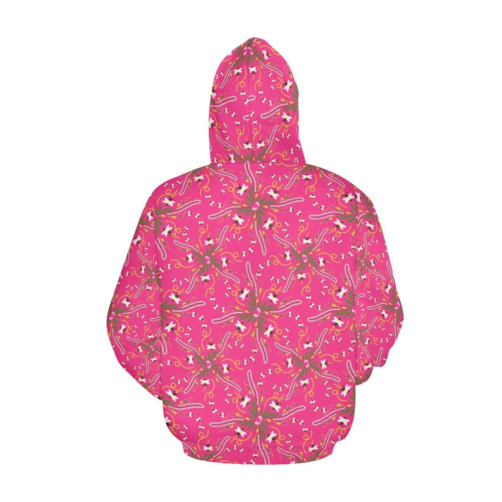 Willow Bee Bubblegum Hoodie for Women (USA Size)