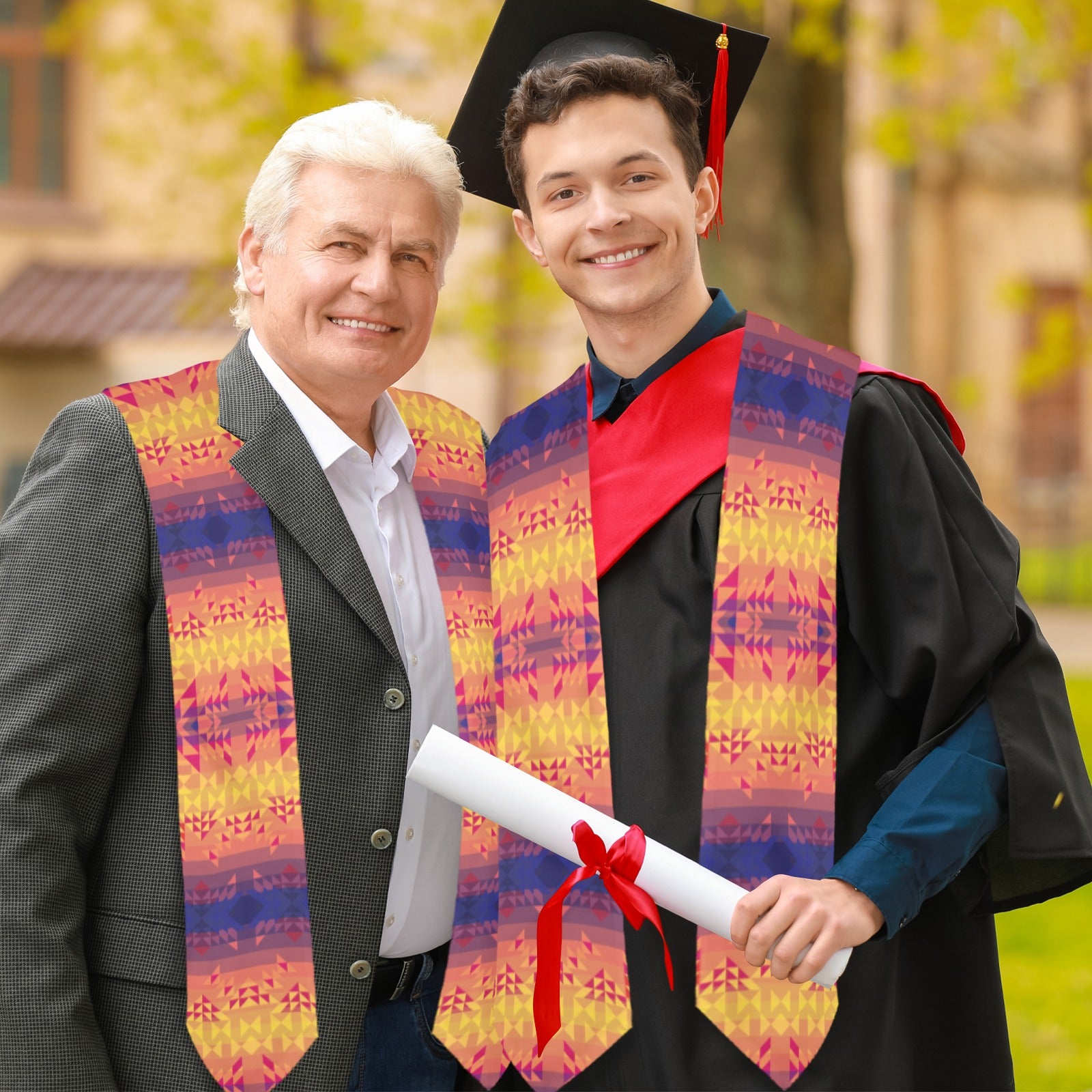 Soleil Indigo Graduation Stole