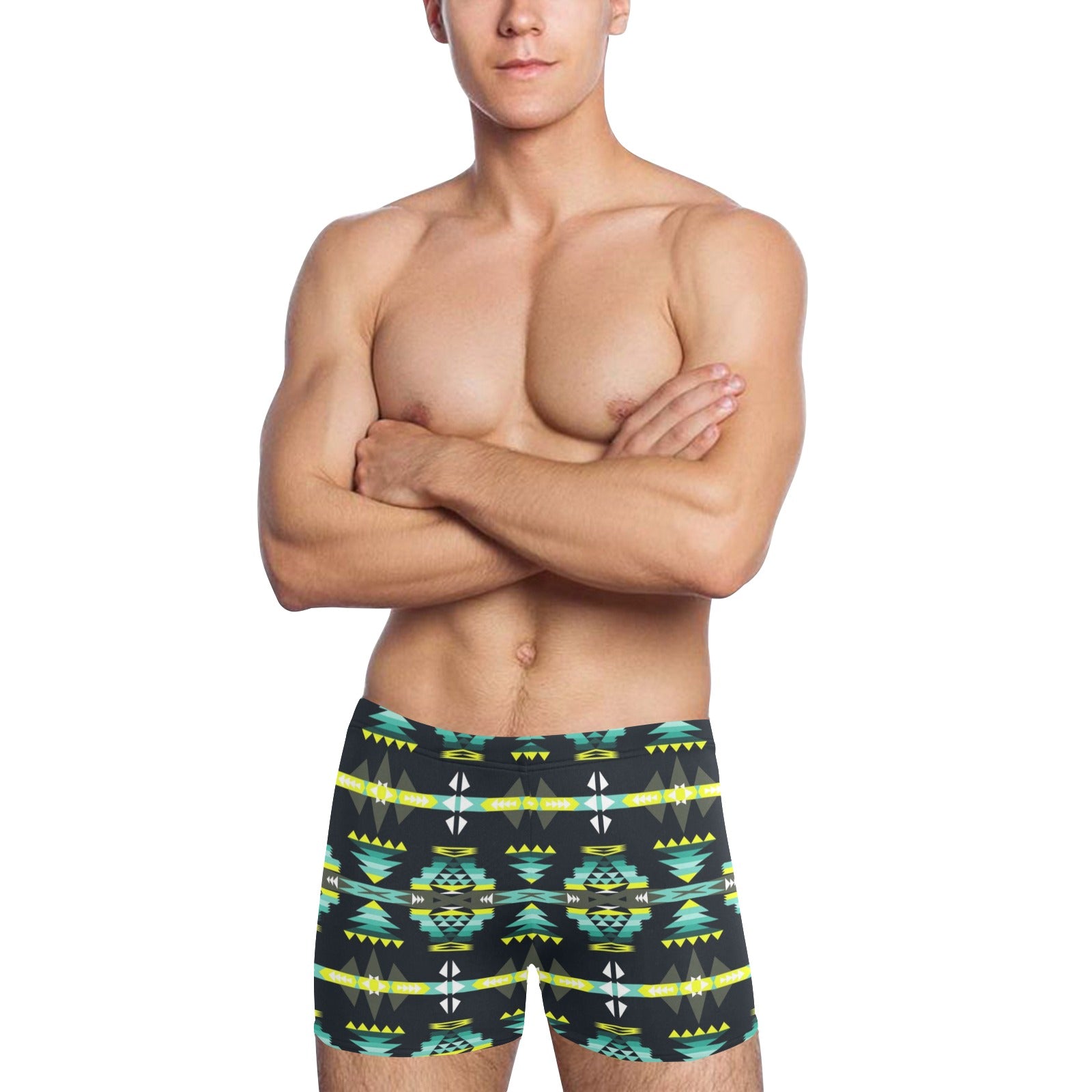 River Trail Men's Swimming Trunks