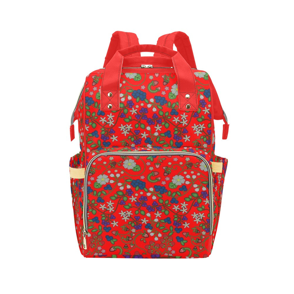 Grandmother Stories Fire Multi-Function Diaper Backpack/Diaper Bag