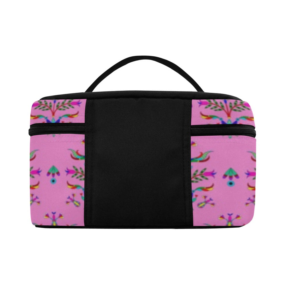 Dakota Damask Cheyenne Pink Cosmetic Bag/Large