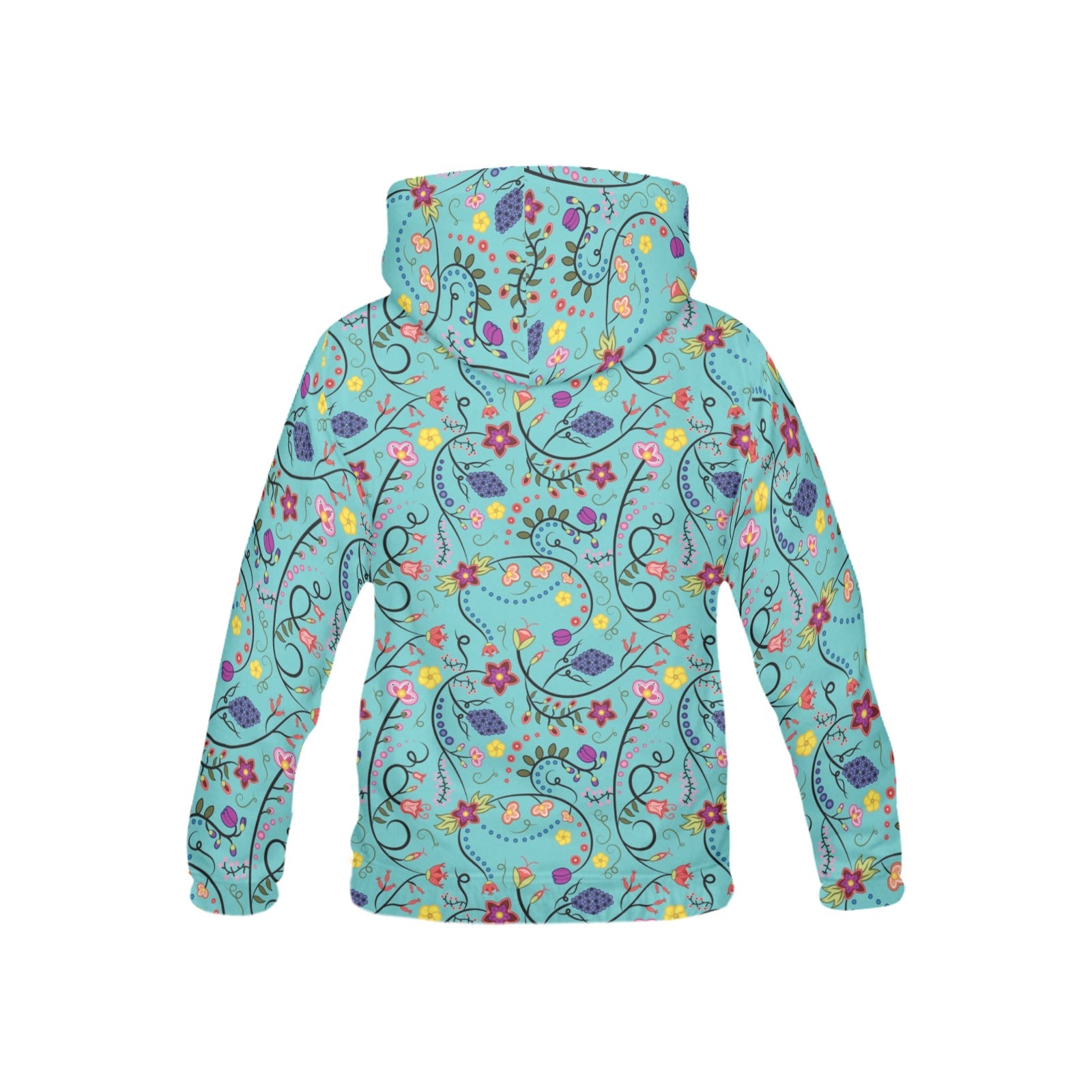 Fresh Fleur Sky Hoodie for Kid (USA Size)