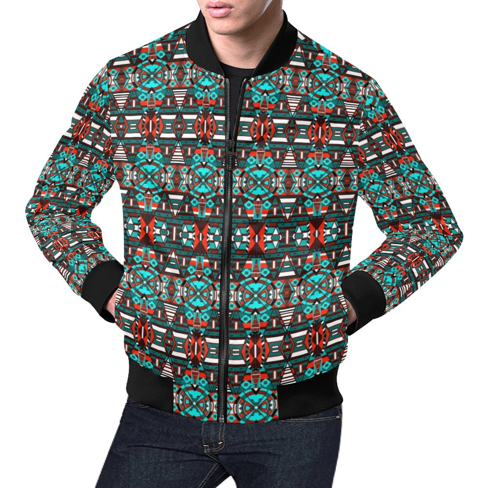 Captive Winter Bomber Jacket for Men