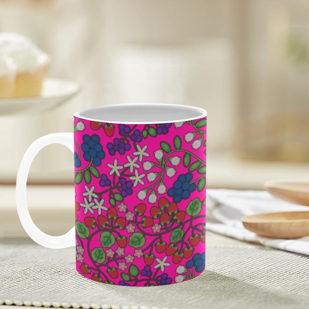 Takwakin Harvest Blush White Mug(11OZ)