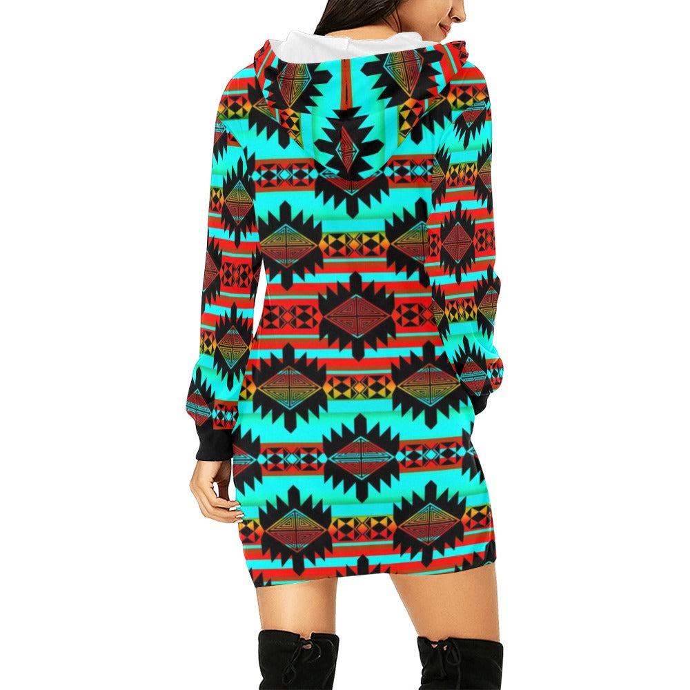 Okotoks Arrow Hoodie Dress