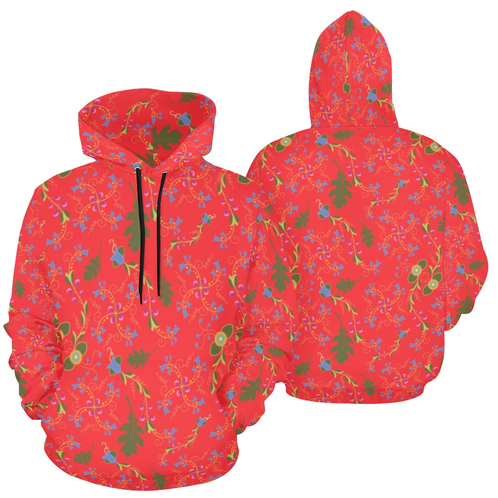 Vine Life Scarlet Hoodie for Women (USA Size)