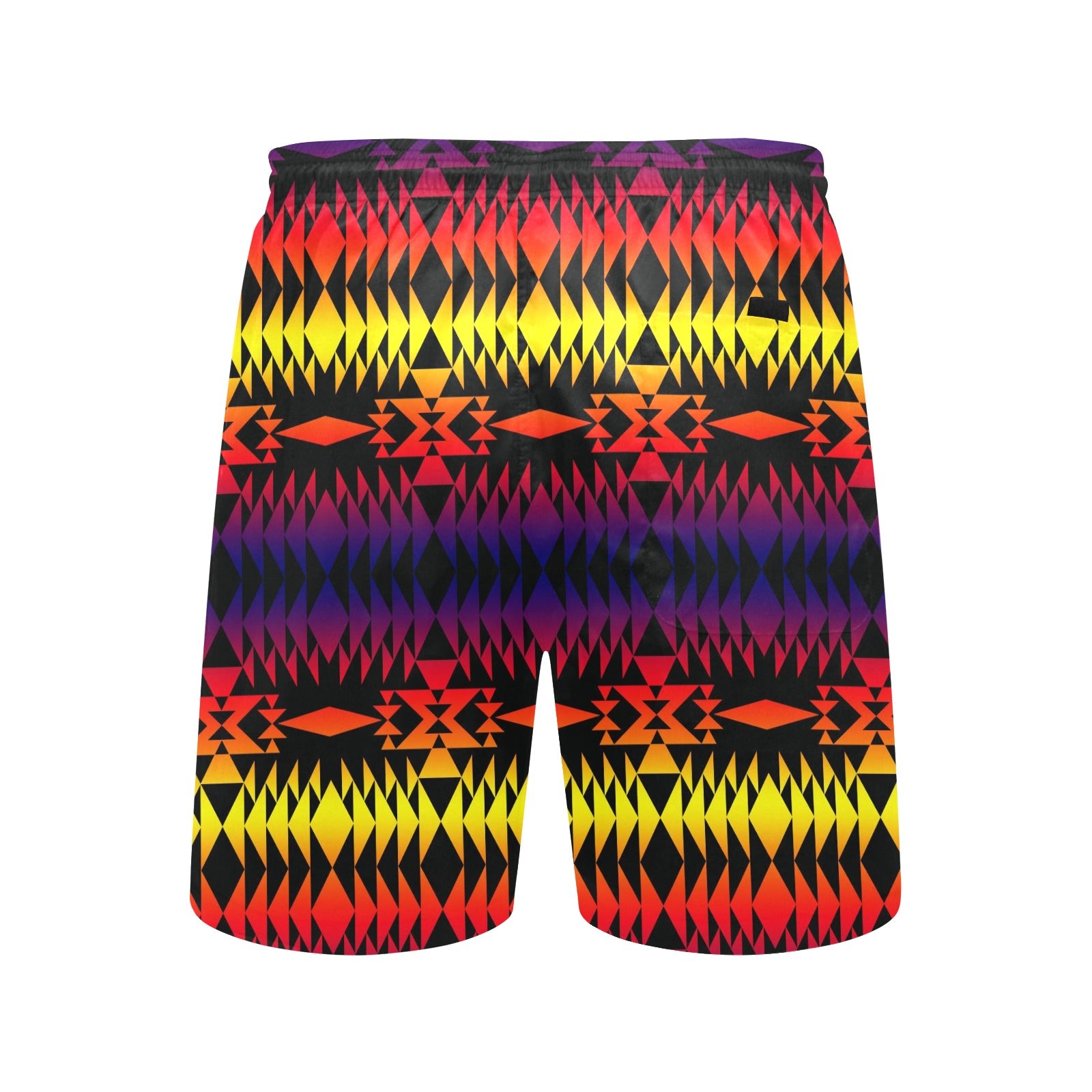 Two Worlds Apart Men's Mid-Length Beach Shorts