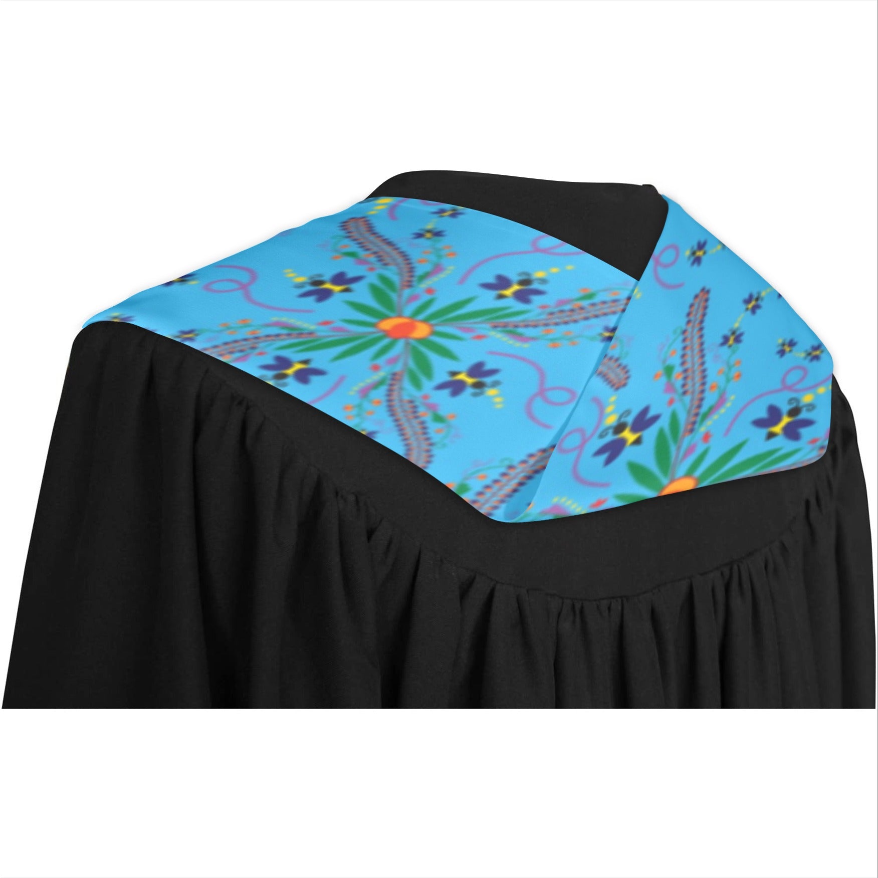 Willow Bee Saphire Graduation Stole