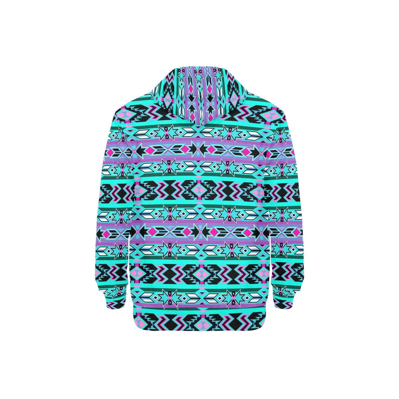 Northeast Journey Men's Long Sleeve Fleece Hoodie