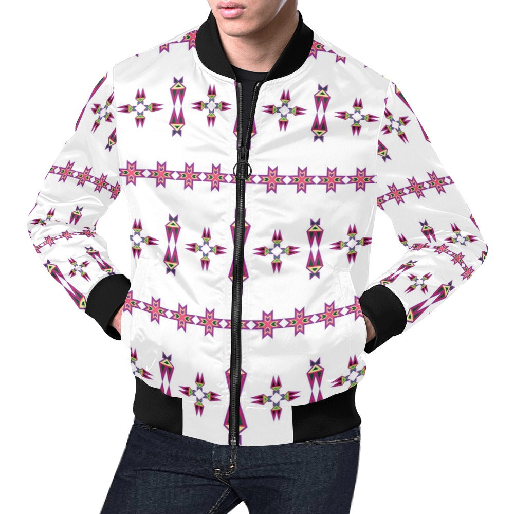 Four Directions Lodge Flurry Bomber Jacket for Men