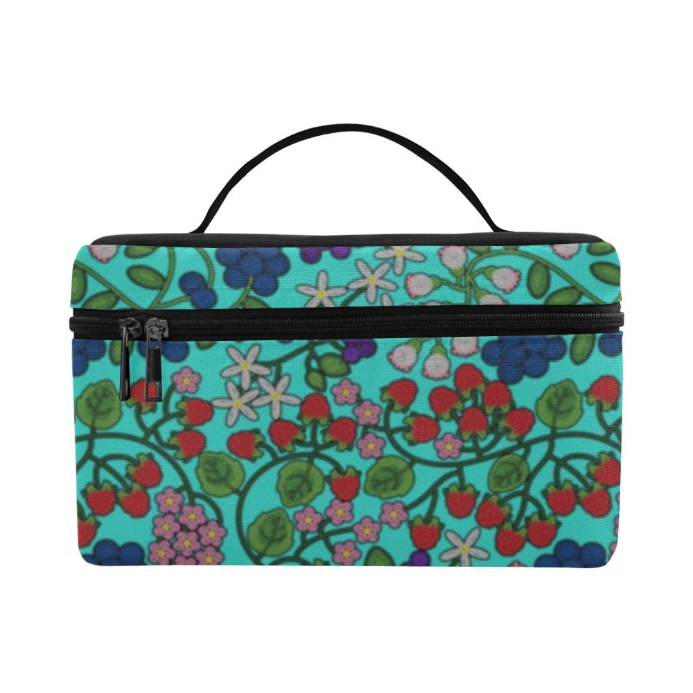 Takwakin Harvest Turquoise Cosmetic Bag/Large