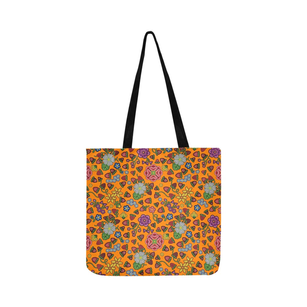 Berry Pop Carrot Reusable Shopping Bag (Two sides)