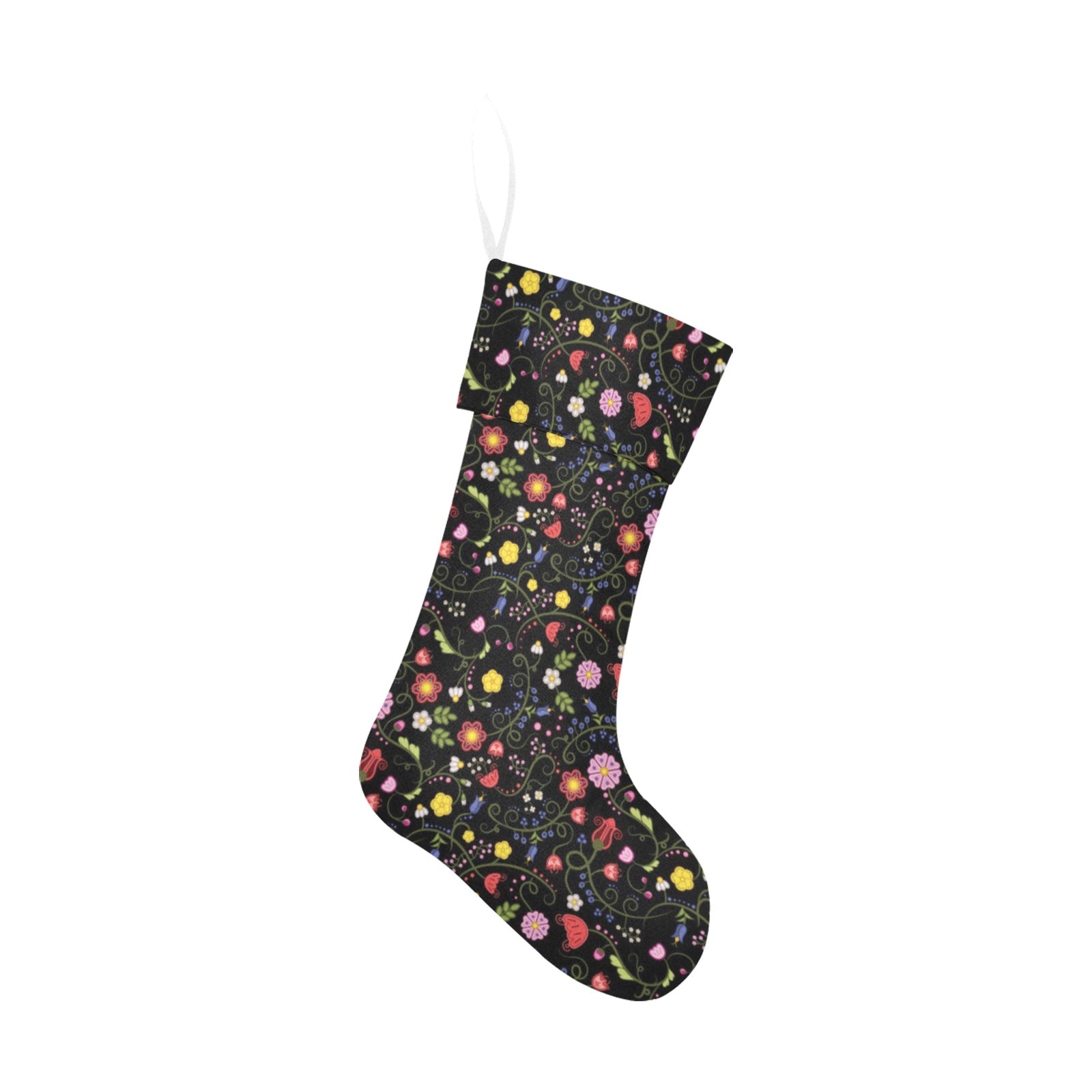 Nipin Blossom Midnight Christmas Stocking