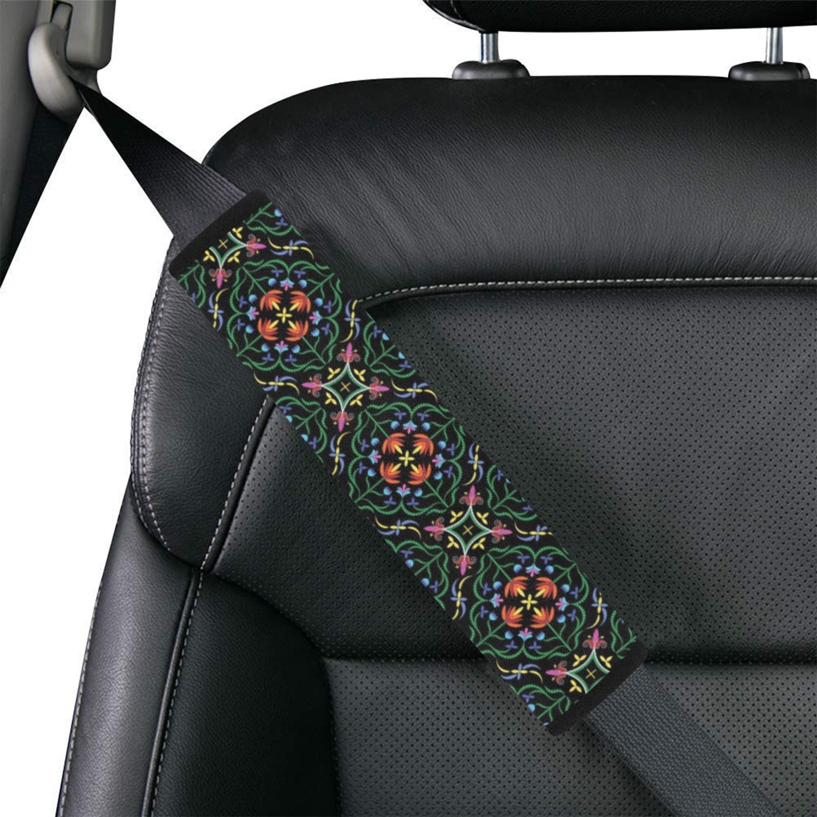 Quill Visions Car Seat Belt Cover 7''x12.6'' (Pack of 2)