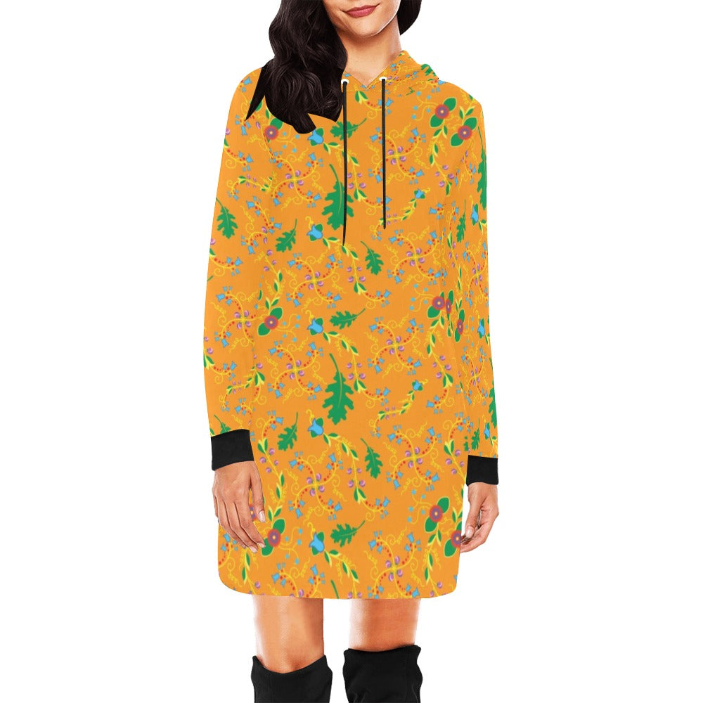 Vine Life Sunshine Hoodie Dress