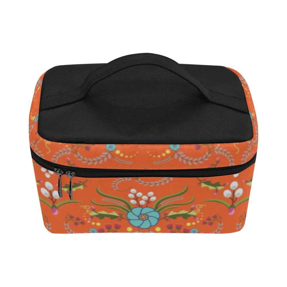 First Bloom Carrots Cosmetic Bag/Large