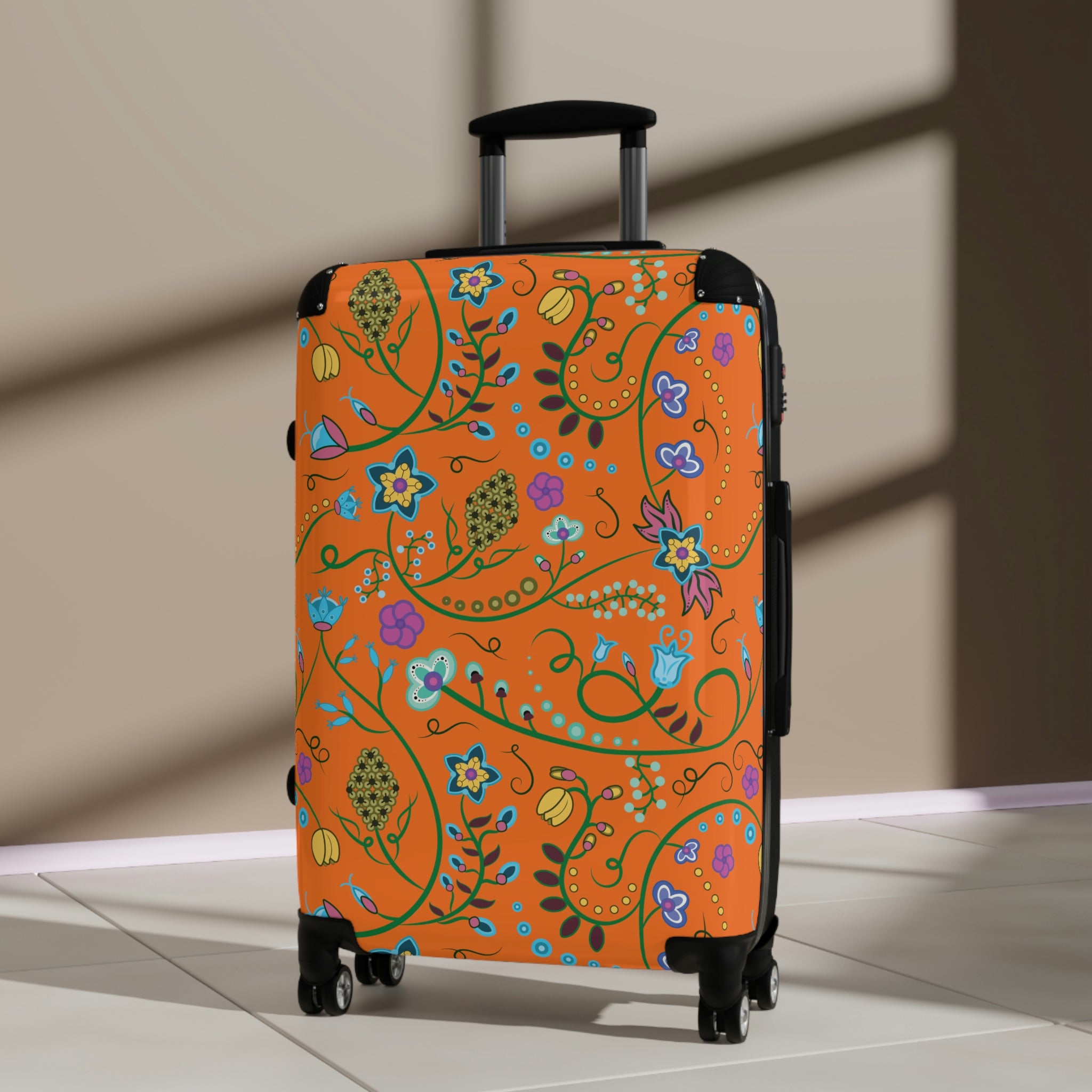 Fresh Fleur Carrot Suitcases