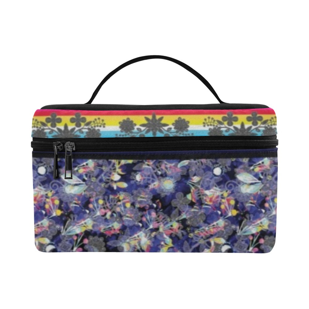 Culture in Nature Blue Cosmetic Bag/Large