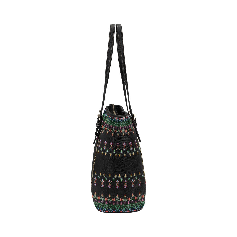 Metis Corn Mother Leather Tote Bag/Large