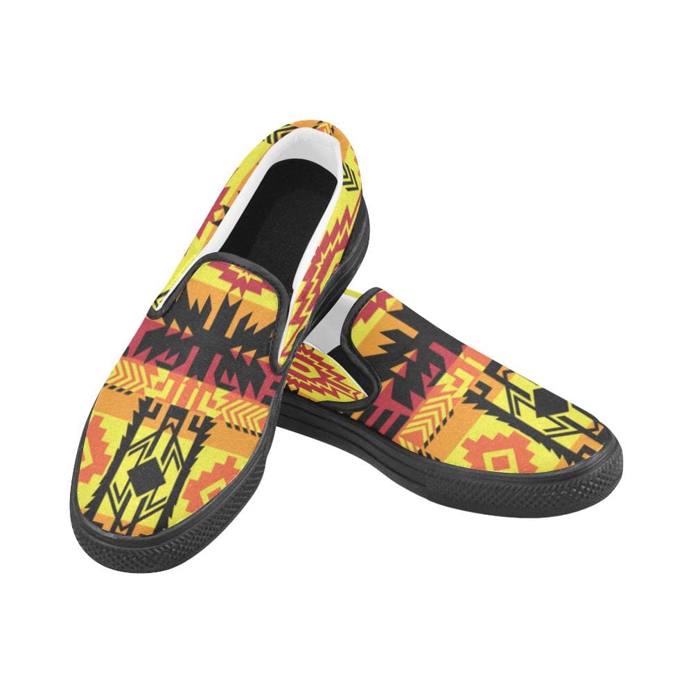 Journey of Generations Men's Unusual Slip-on Canvas Shoes