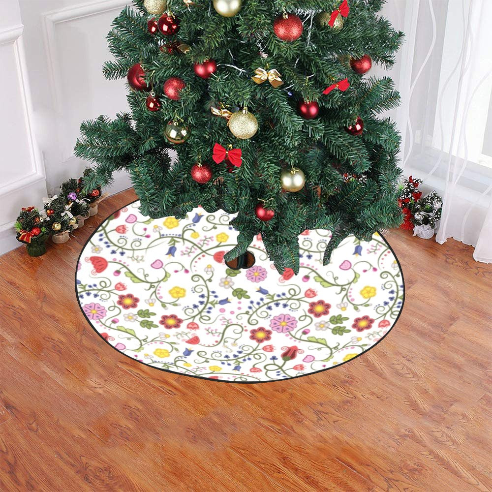 Nipin Blossom Christmas Tree Skirt 47" x 47"