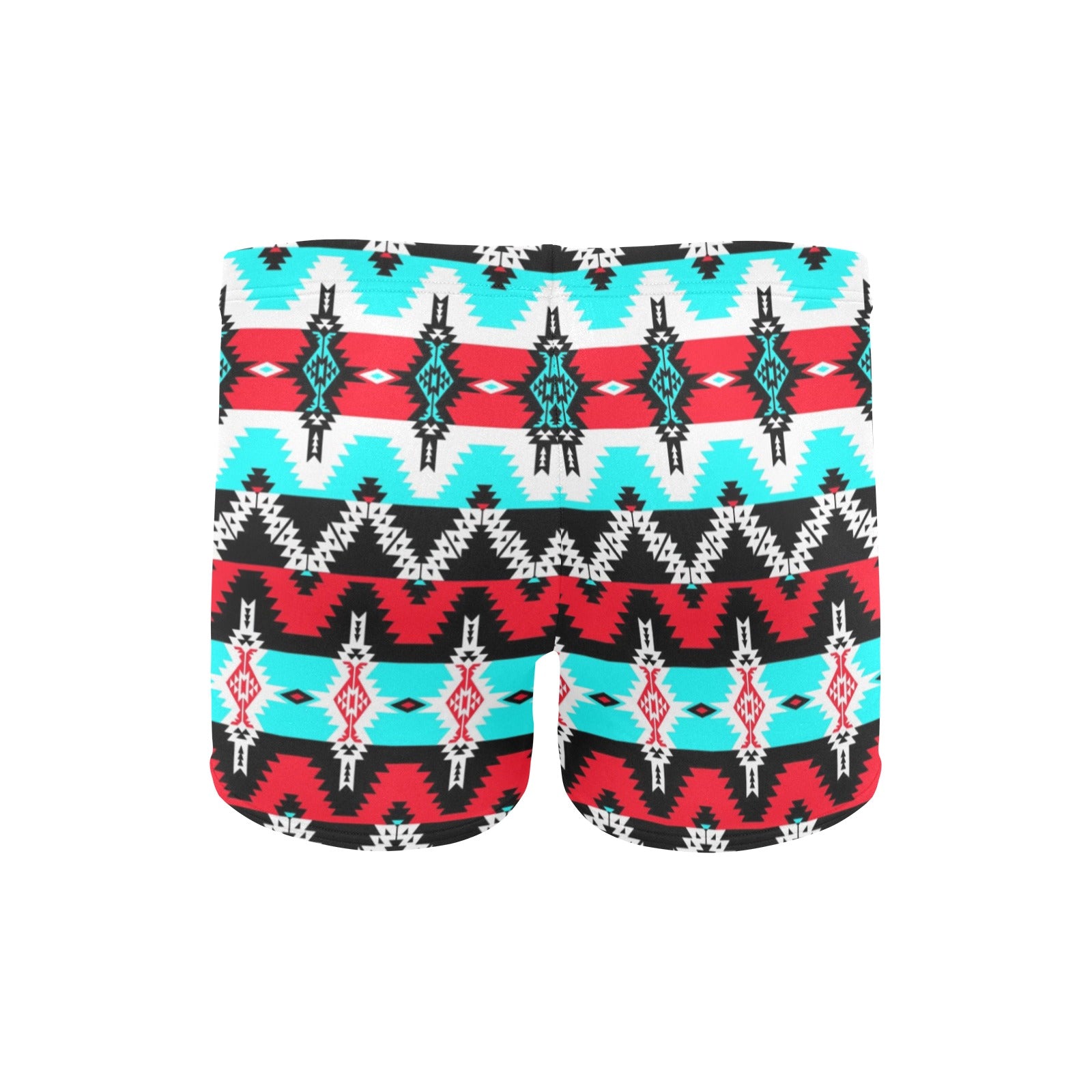 Two Spirit Dance Men's Swimming Trunks