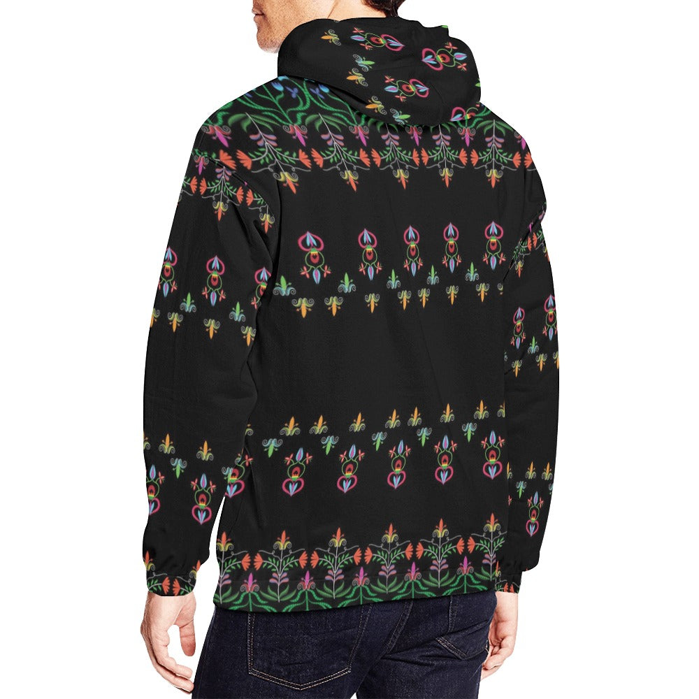 Metis Corn Mother Hoodie for Men (USA Size)