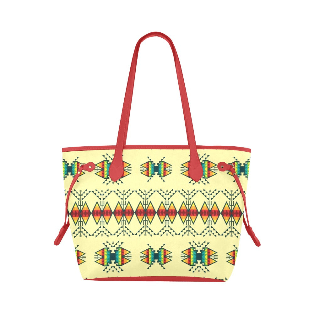 Sacred Trust Arid Clover Canvas Tote Bag