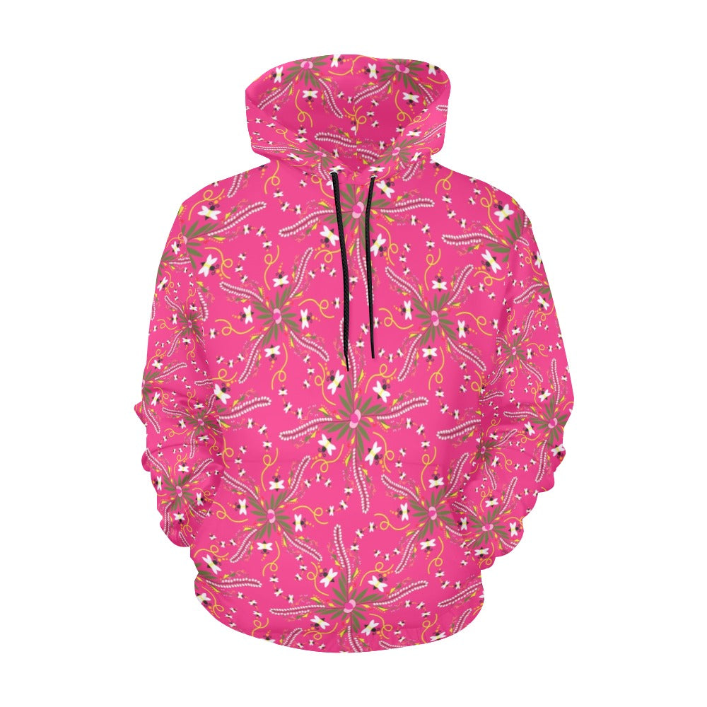 Willow Bee Bubblegum Hoodie for Women (USA Size)