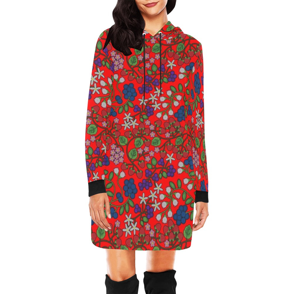 Takwakin Harvest Fire Hoodie Dress