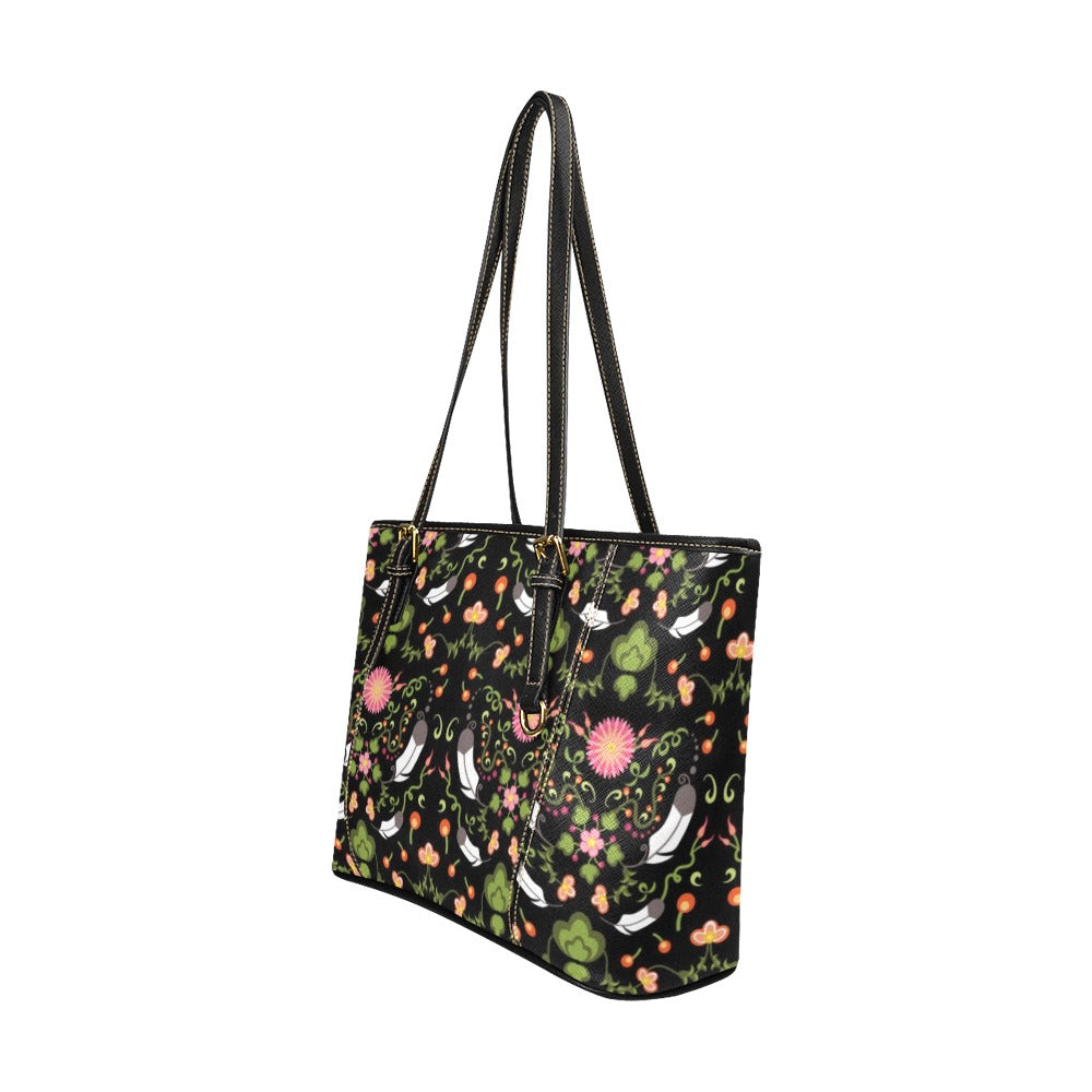 New Growth Leather Tote Bag/Large