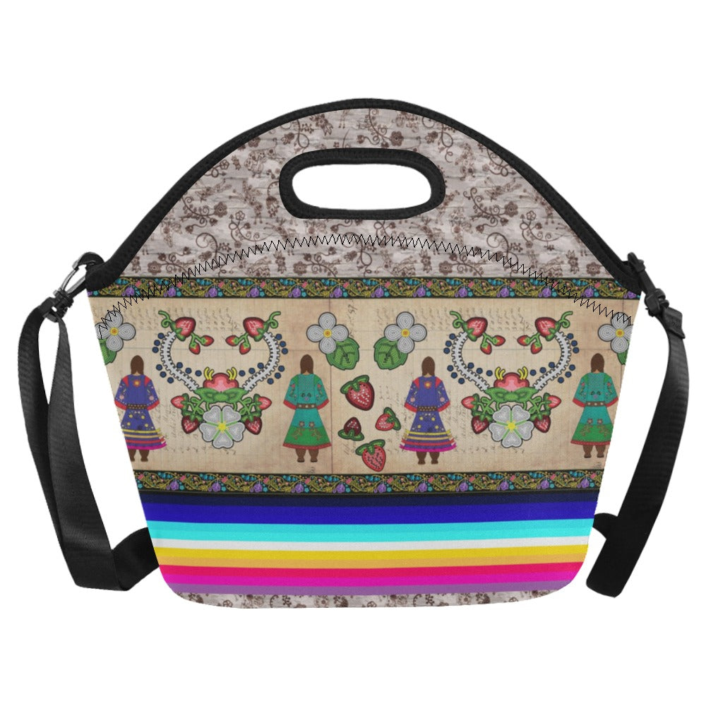 Aunties Gifts Neoprene Lunch Bag/Large