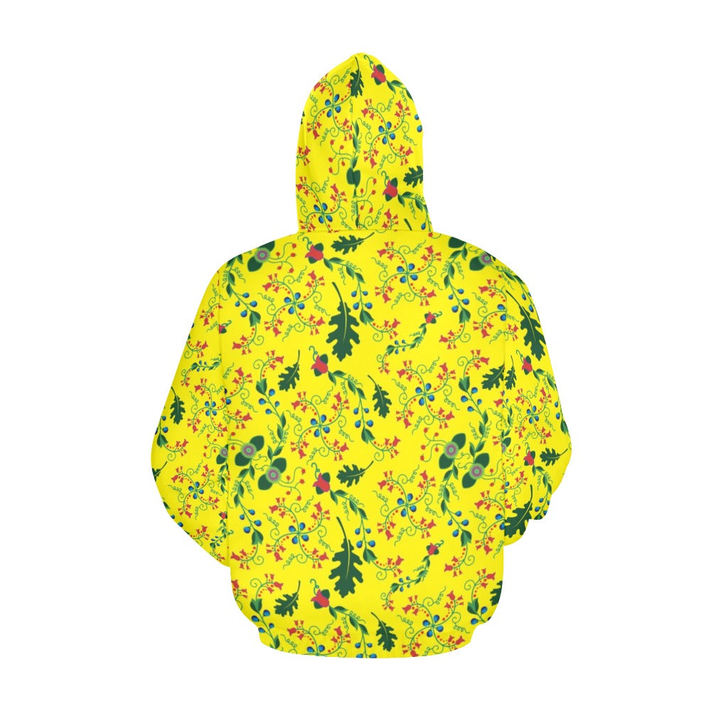 Vine Life Lemon Hoodie for Women (USA Size)