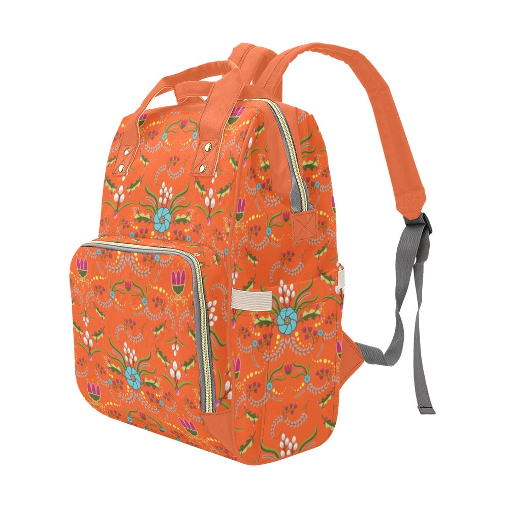 First Bloom Carrots Multi-Function Diaper Backpack/Diaper Bag