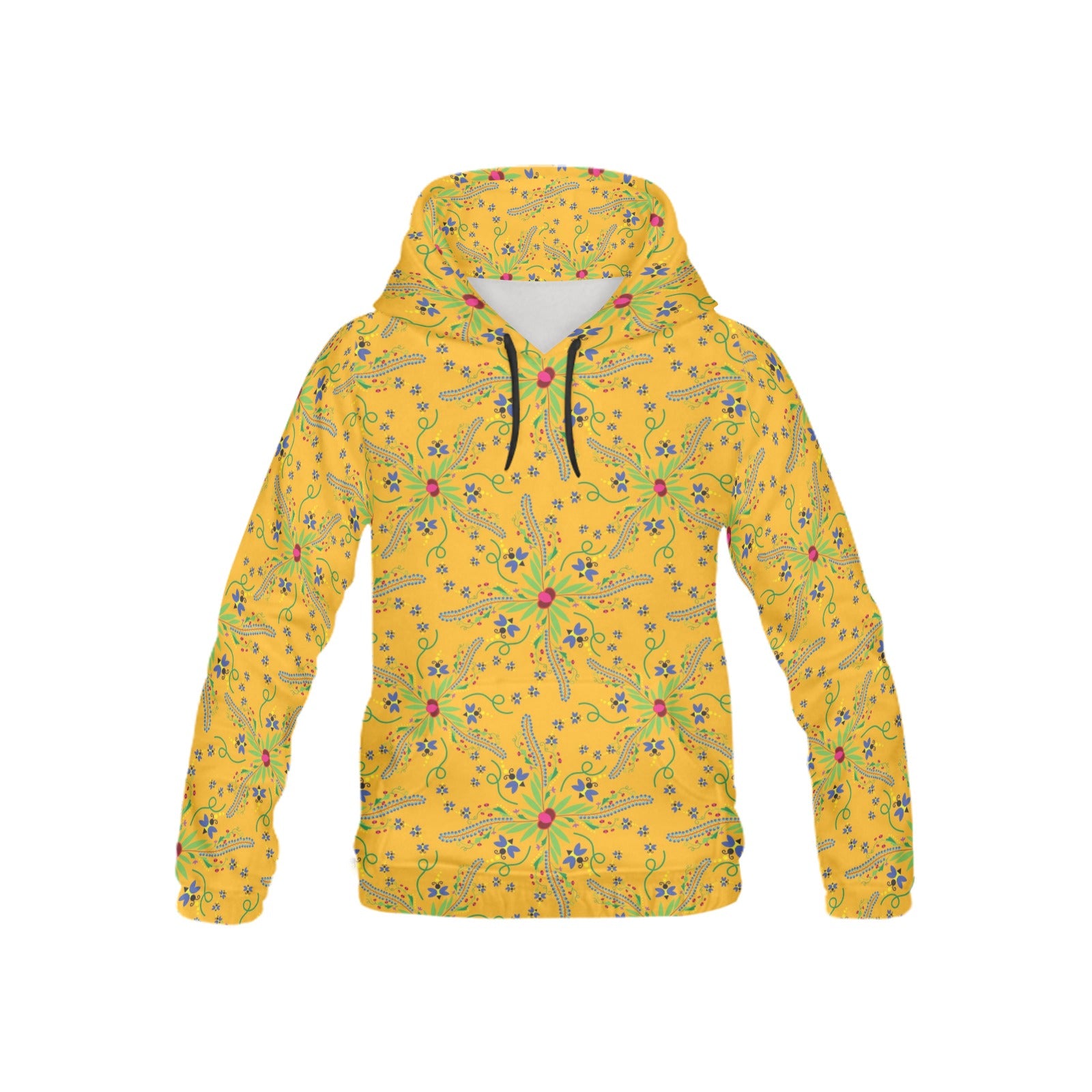 Willow Bee Sunshine Hoodie for Kid (USA Size) (Model H13)