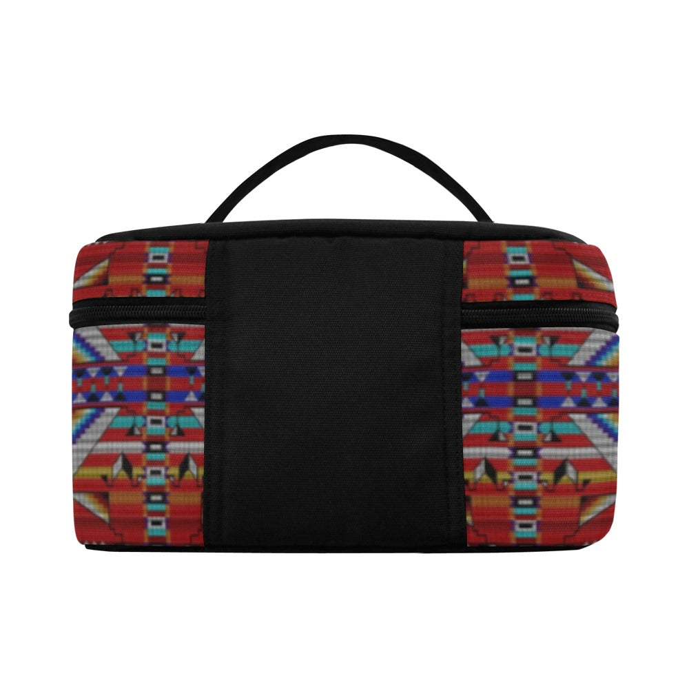 Medicine Blessing Red Cosmetic Bag/Large