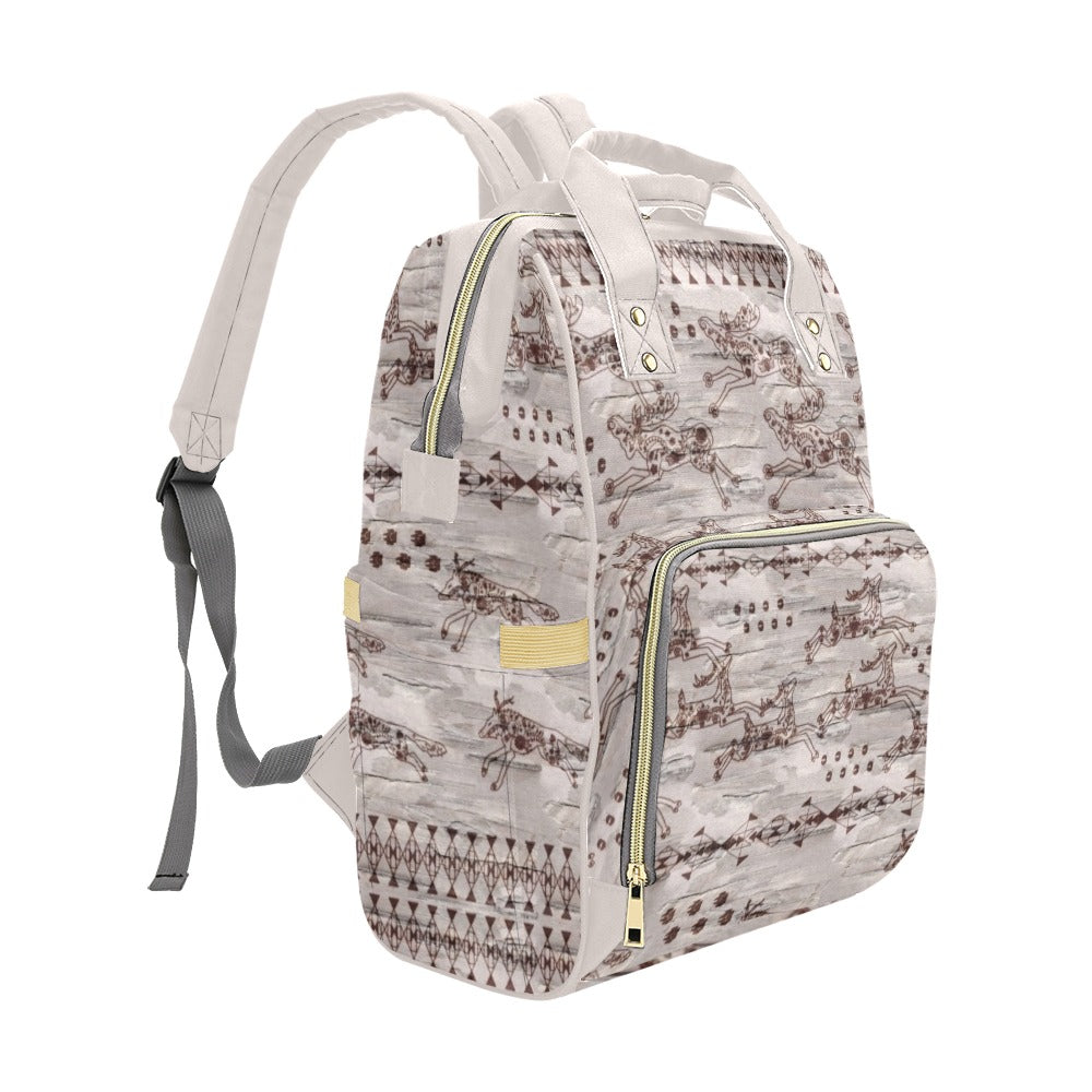 Wild Run Multi-Function Diaper Backpack/Diaper Bag