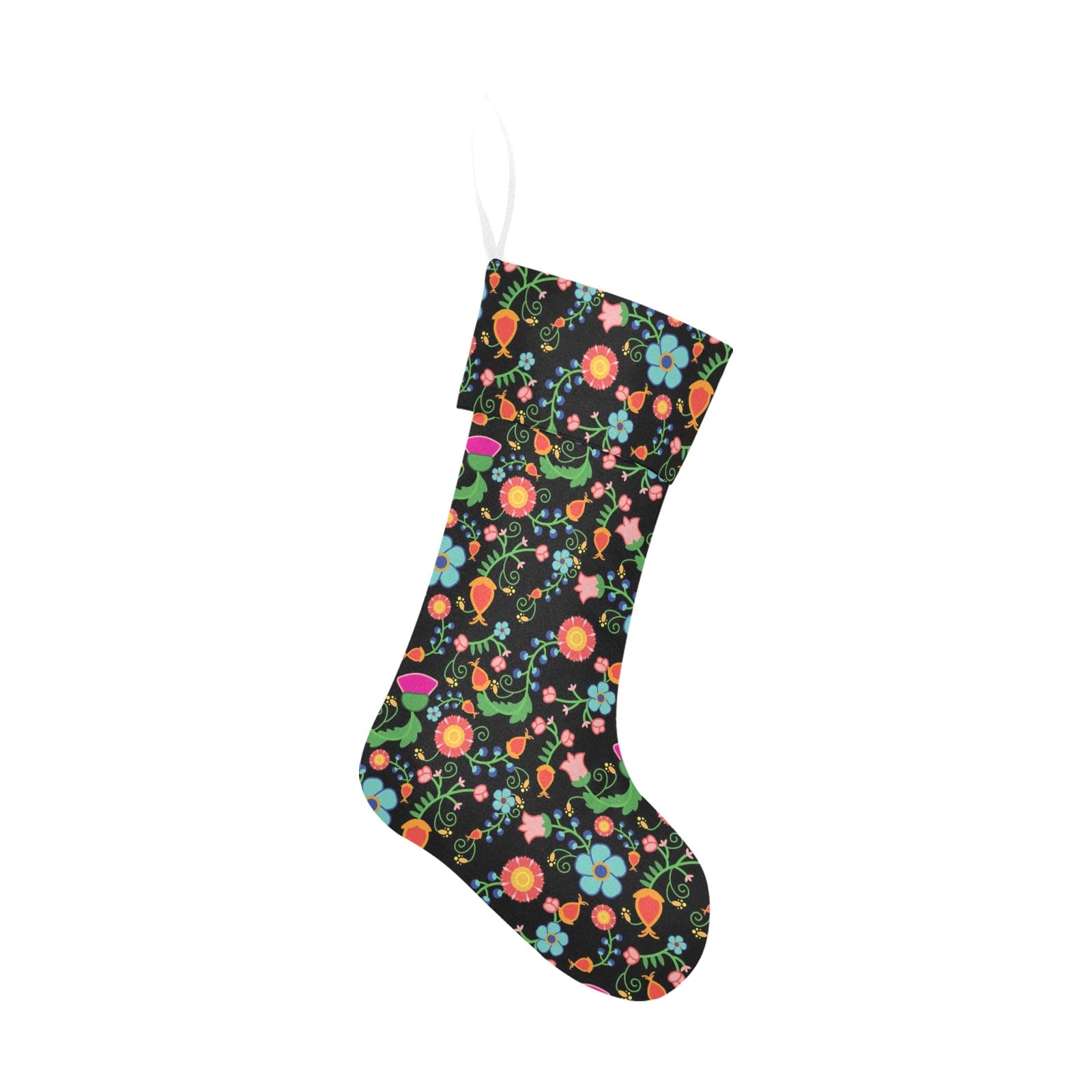 Bee Spring Night Christmas Stocking