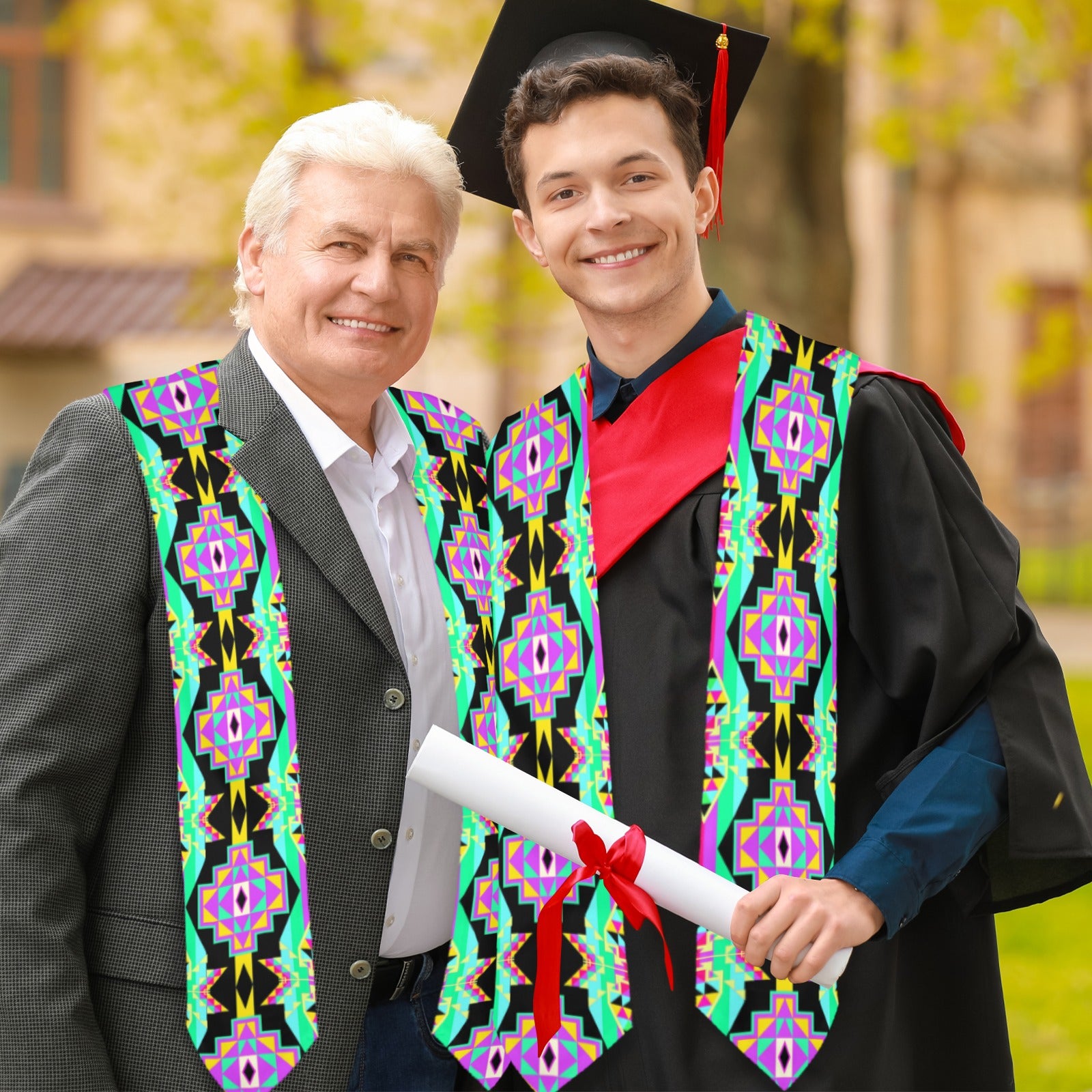 Fancy Tradish Graduation Stole